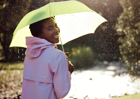 Embracing the Unexpected: Lessons from a Rainy Day